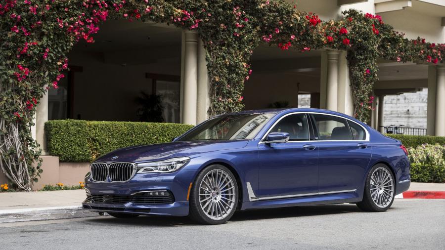  Alpina B7 Bi-Turbo Allrad 2018 года  (NA) (фото 30 из 33)